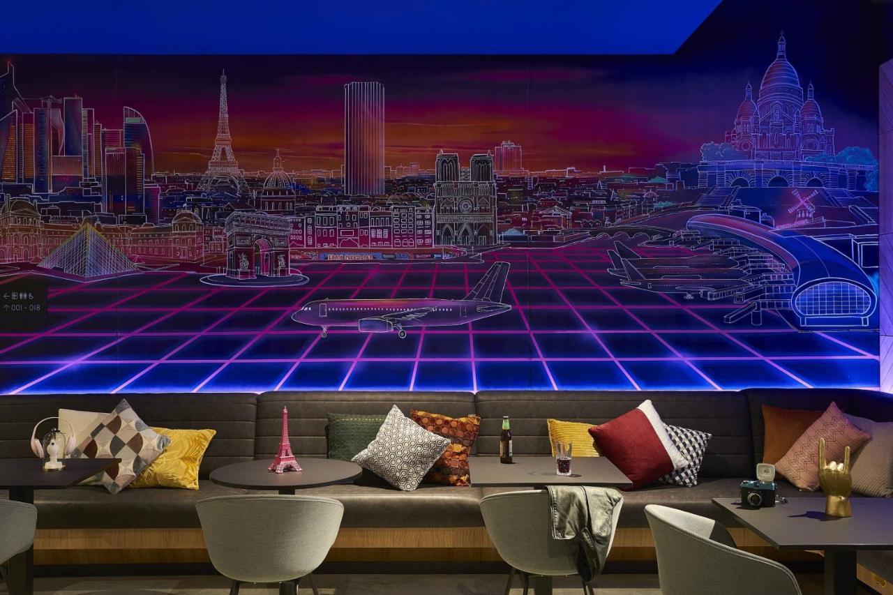 Moxy Paris Charles De Gaulle Airport Ξενοδοχείο Ρουασί-αν-Φρανς Εξωτερικό φωτογραφία