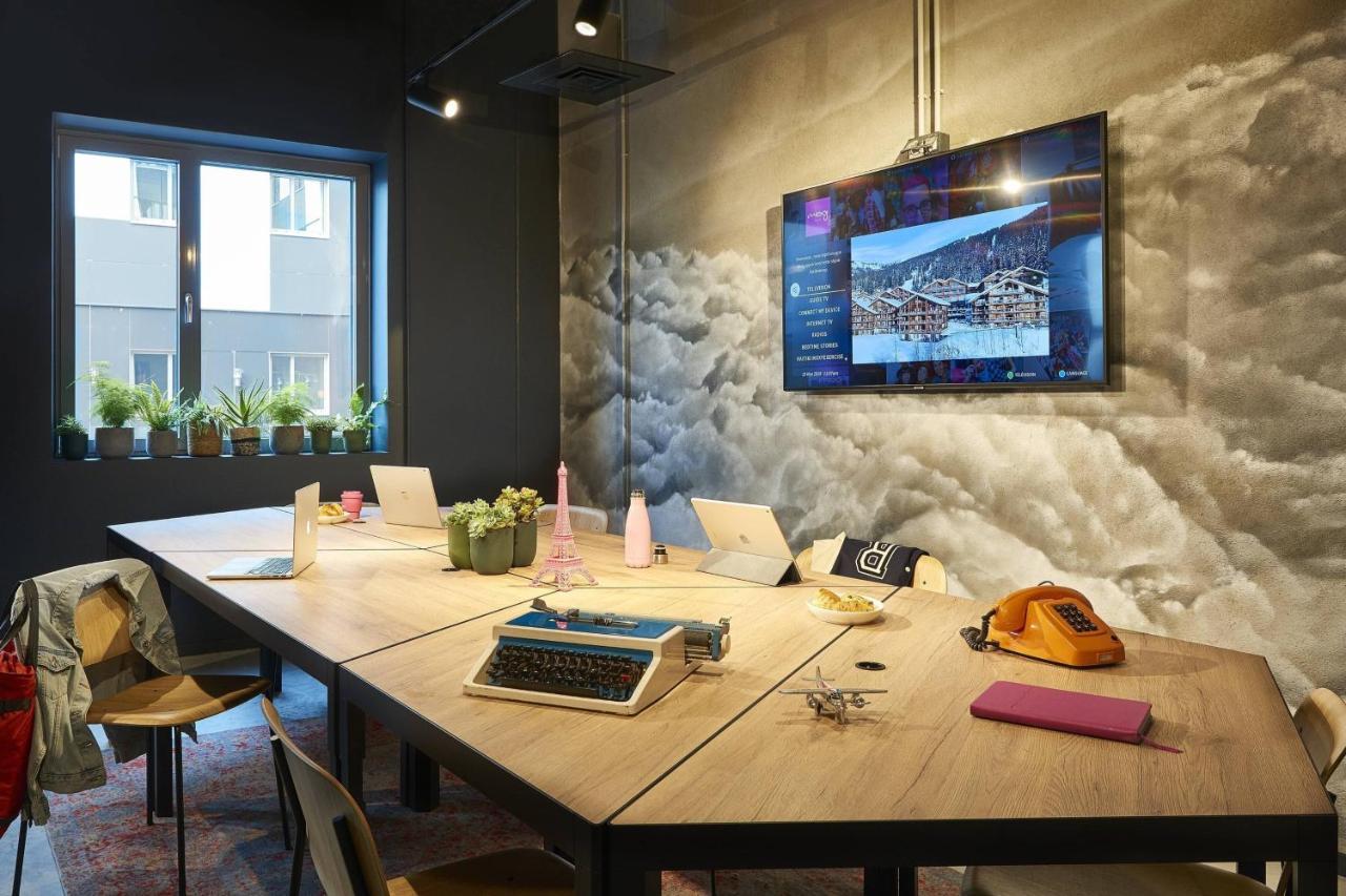 Moxy Paris Charles De Gaulle Airport Ξενοδοχείο Ρουασί-αν-Φρανς Εξωτερικό φωτογραφία