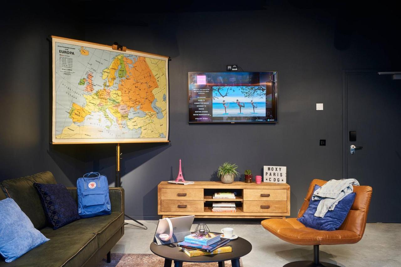 Moxy Paris Charles De Gaulle Airport Ξενοδοχείο Ρουασί-αν-Φρανς Εξωτερικό φωτογραφία