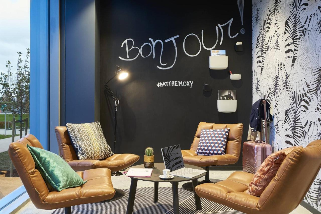 Moxy Paris Charles De Gaulle Airport Ξενοδοχείο Ρουασί-αν-Φρανς Εξωτερικό φωτογραφία