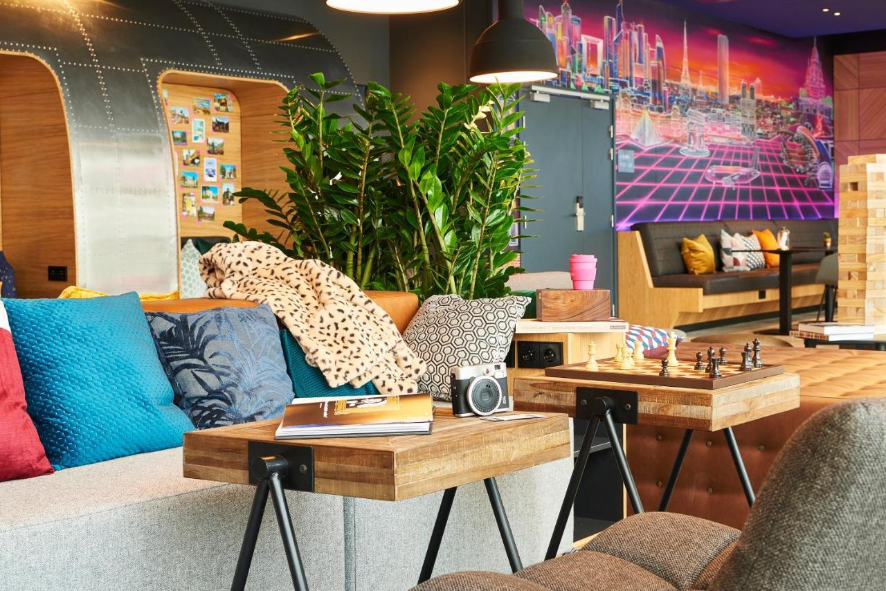 Moxy Paris Charles De Gaulle Airport Ξενοδοχείο Ρουασί-αν-Φρανς Εξωτερικό φωτογραφία