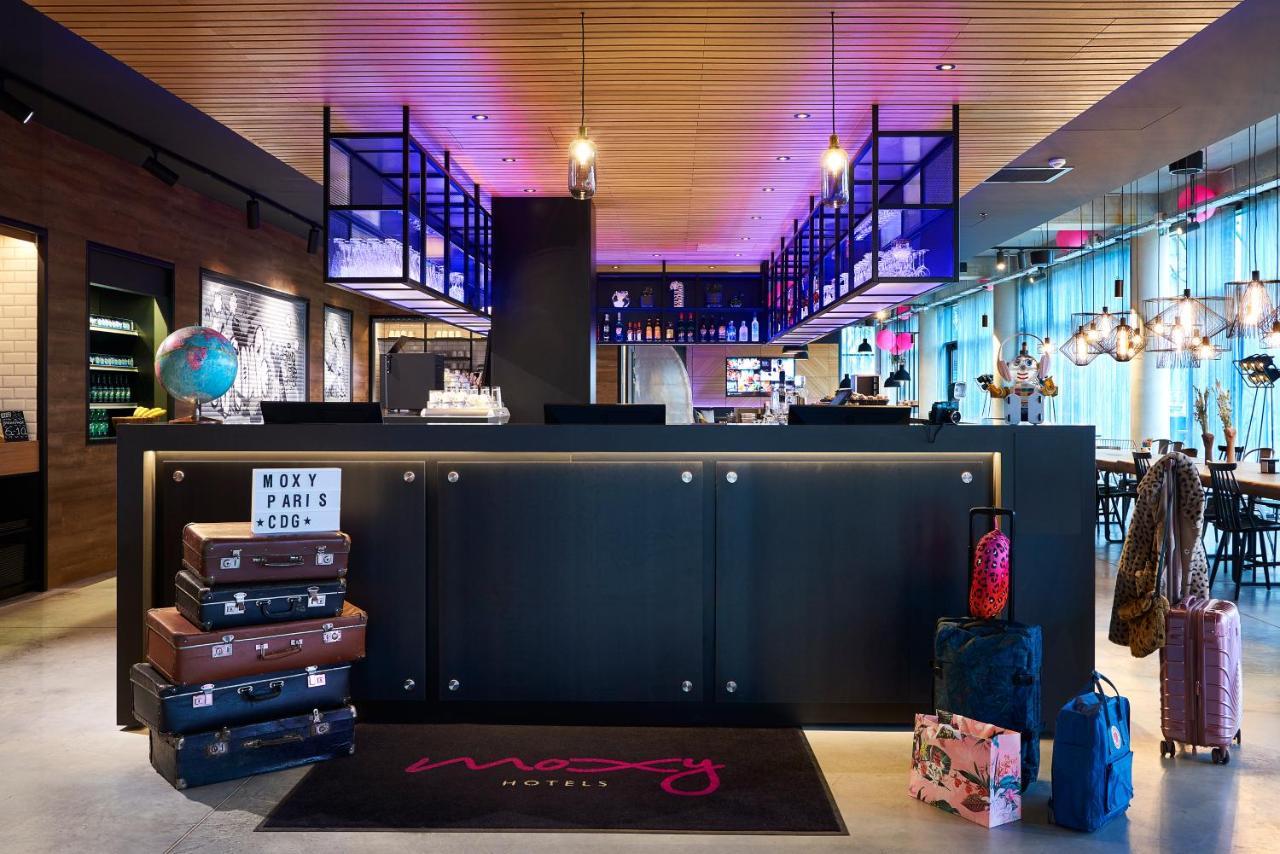 Moxy Paris Charles De Gaulle Airport Ξενοδοχείο Ρουασί-αν-Φρανς Εξωτερικό φωτογραφία